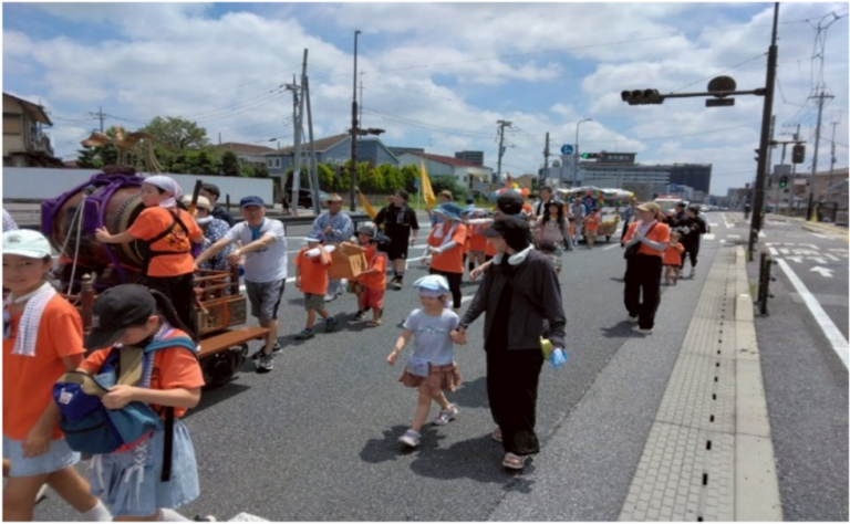 天王祭町内神輿巡行