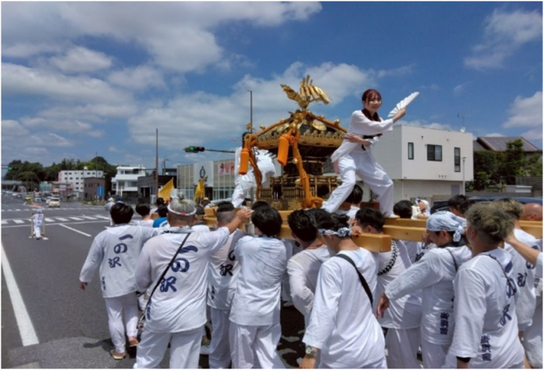 天王祭町内神輿巡行