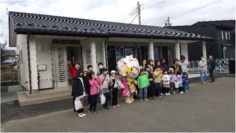 自治会公民館落成式