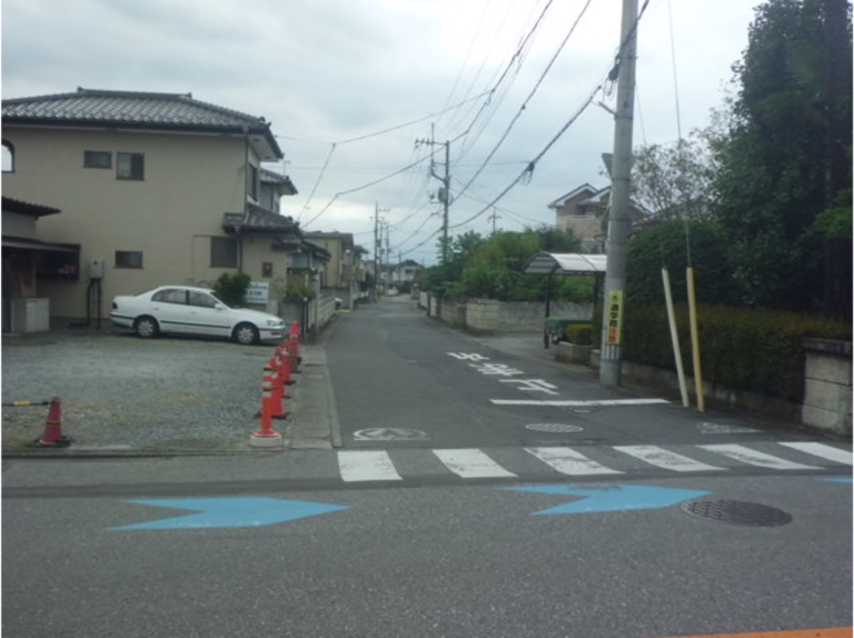 戸祭4丁目住宅地域