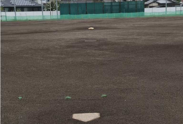 宇都宮文星女子高等学校のグラウンド